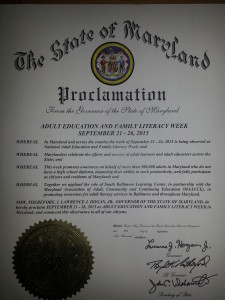 Proclamation AEFL Week