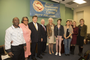 cardin, dutch, sitnick, socha with students speakers (1)